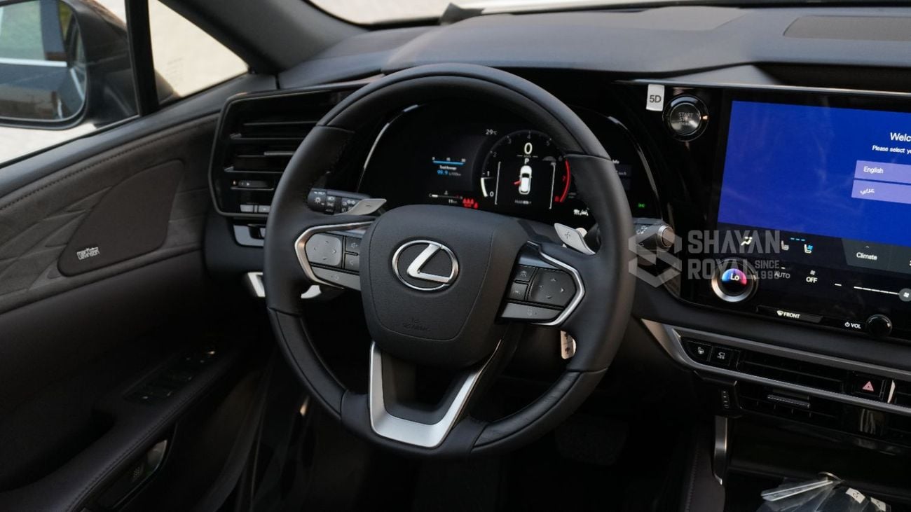 Lexus RX350 SIGNET FULL OPTION 2.4L PETROL AWD AT 2026MY