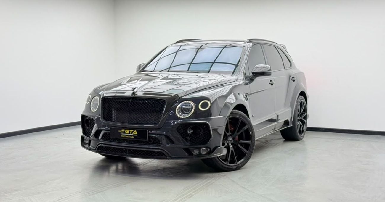 Bentley Bentayga FIRST EDITION 2017 Bentley Bentayga, Full Service History, Night Vision, Fully Loaded, Excellent Condition, Euro