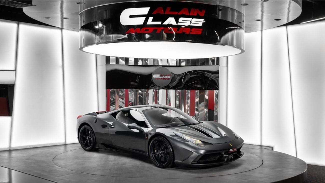 Ferrari 458 Speciale Speciale - 2014 - Japanese Specs