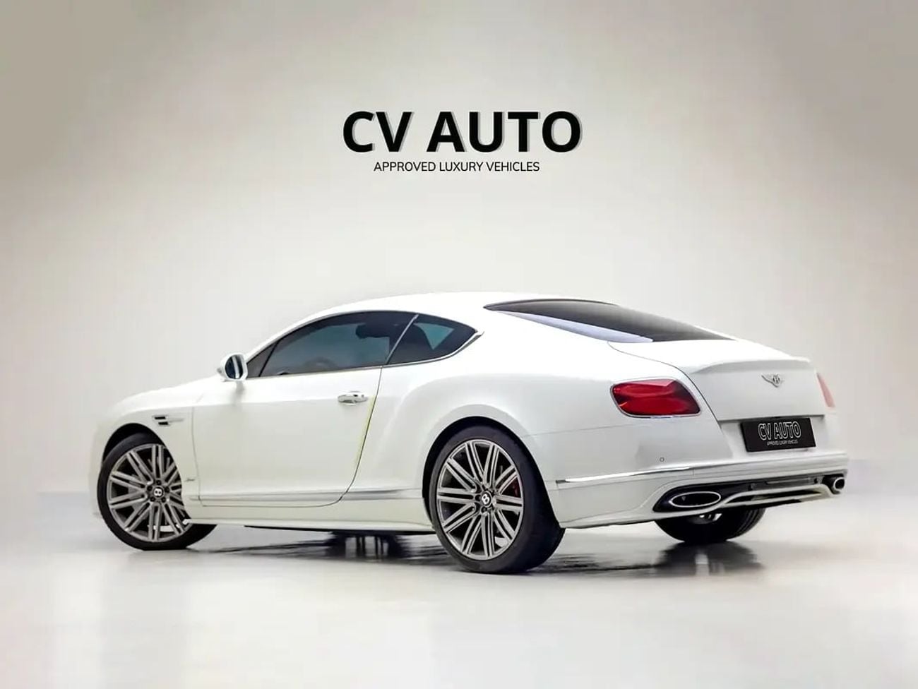 Bentley Continental GT SPEED | GCC Spec | Pristine Condition