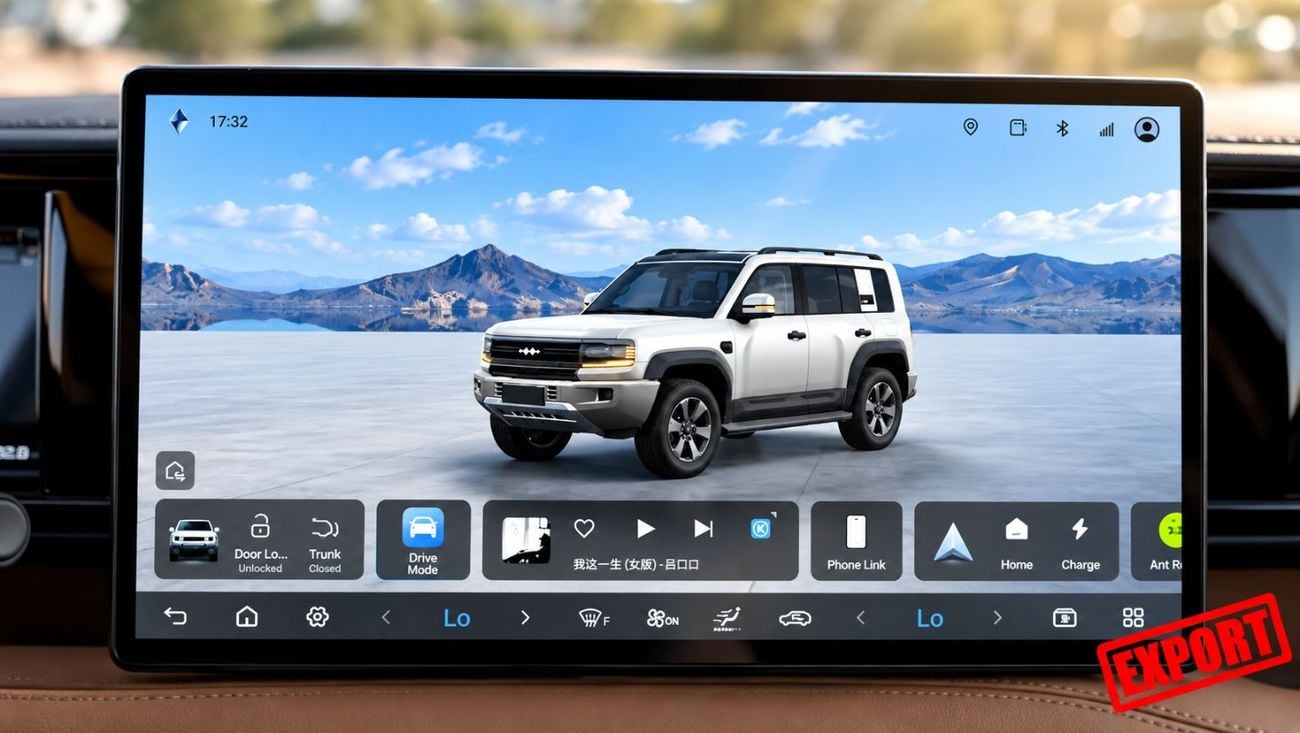 BYD Leopard 5 FLAGSHIP FANGCHENGBAO BAO 5 – DMO PHEV 4WD
