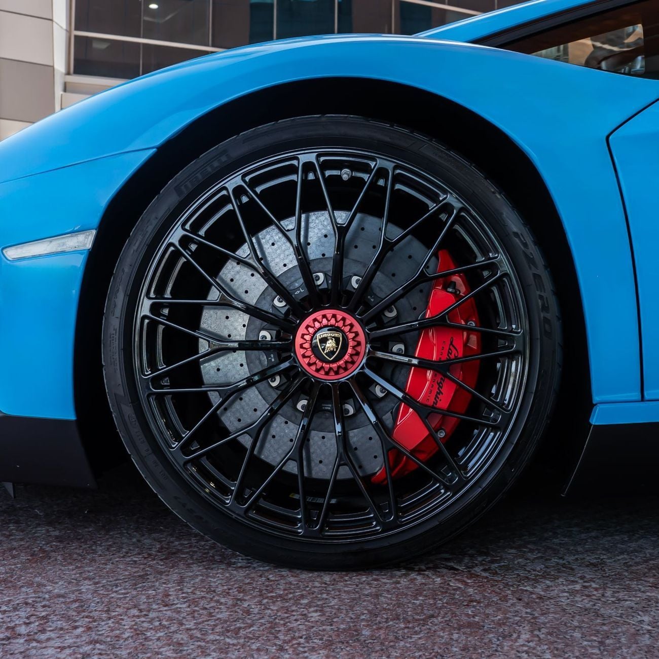 Lamborghini Aventador LP 750