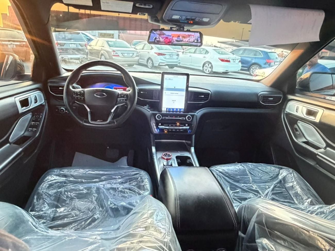 Ford Explorer ST US import, 3.0L 7 seats