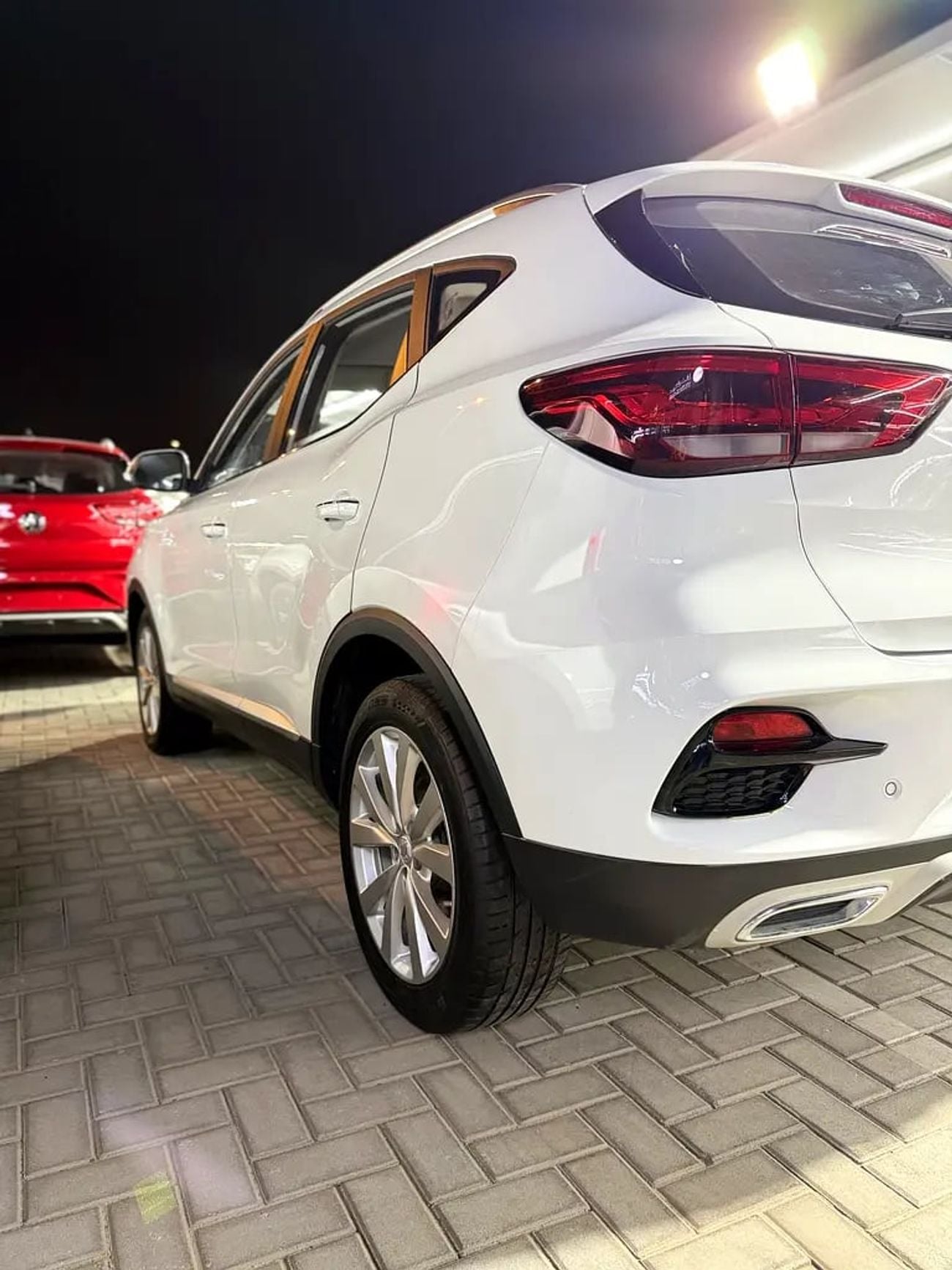 أم جي ZS STANDARD GCC Specs - Low Mileage