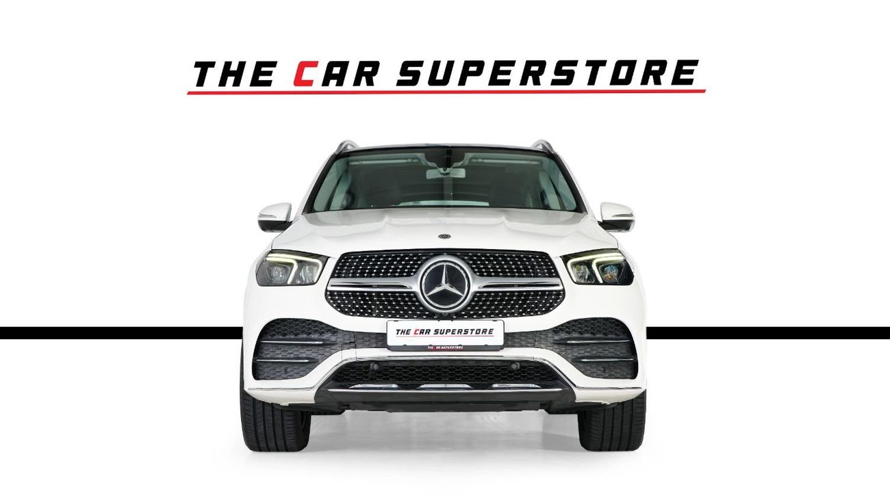 Mercedes Benz GLE 450 AMG GCC-AMG Line-7 Seats-Mercedes Benz Warranty Until 10/2027-Full Service History