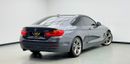 BMW 420i SPORTS LINE 2016 BMW 420i Coupe, Service History, Fully Loaded, Excellent Condition, GCC