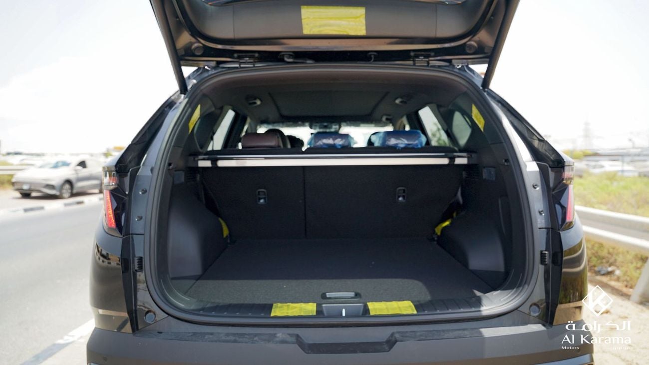 Hyundai Tucson PREMIUM 2.0L Diesel | HTRAC | Full Option | Radar | Boss Speaker | Rear Folding Seat