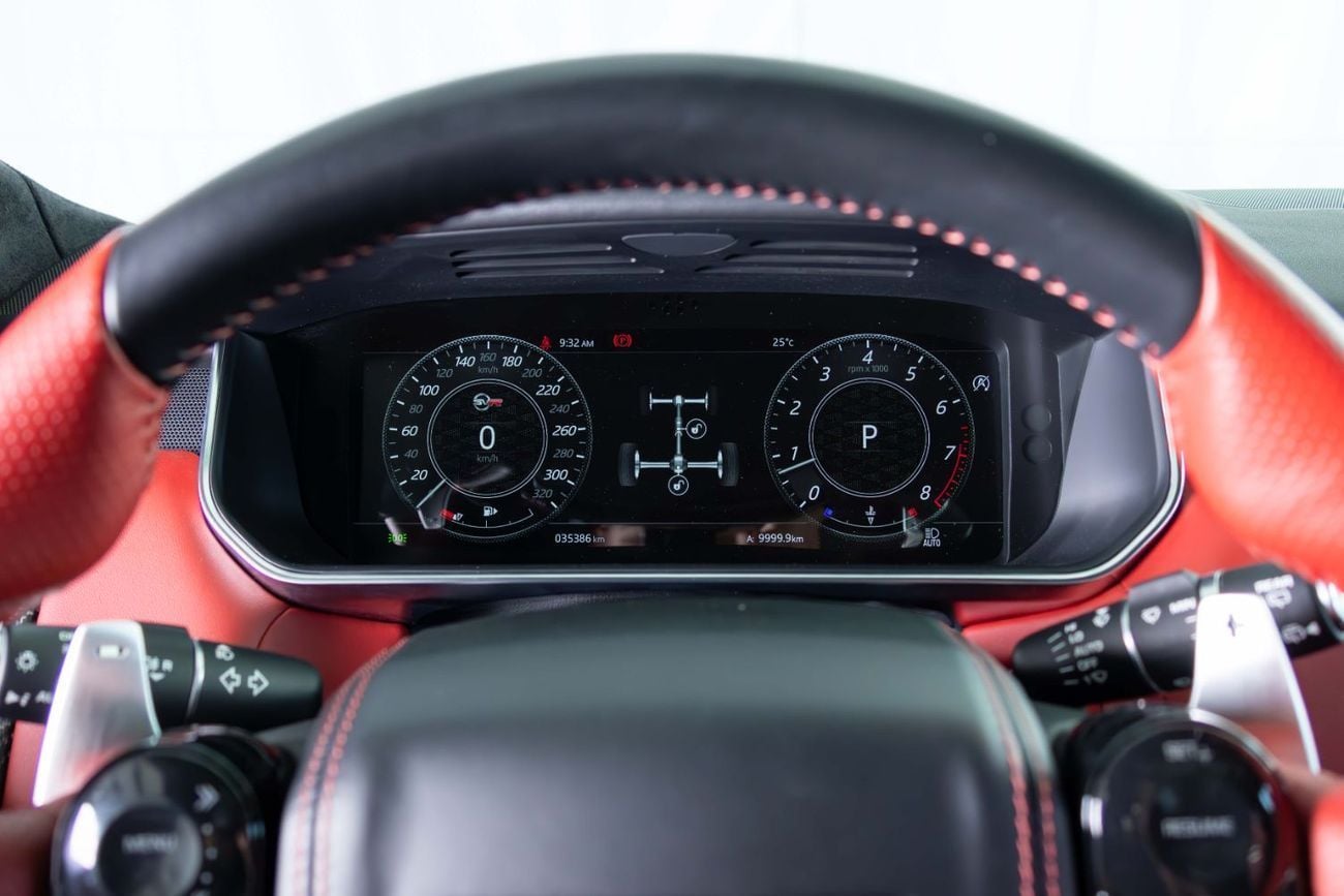 Land Rover Range Rover Sport SVR 5.0L (550 HP) Low Mileage-Red Calipers-1 Owner-Very Well Maintained-Just been ser