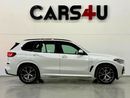 BMW X5 XDRIVE40i M SPORT GCC M-sport / warranty and service package with agency (AGMC)