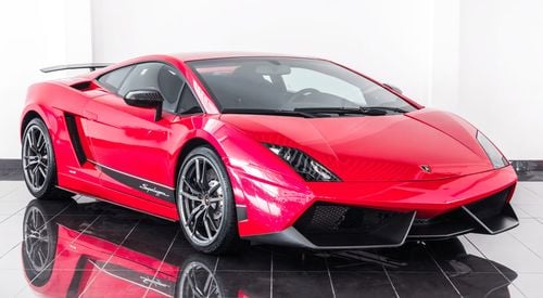Lamborghini Gallardo LP 570-4 SUPERLEGGERA