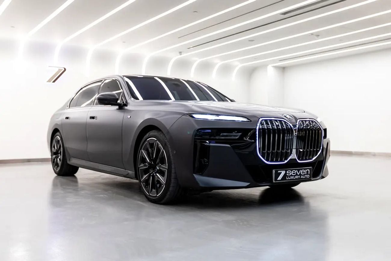 BMW 750iL 750i | GCC | WARRANTY AND SERVICE CONTRACT | EXCELLENT CONDITION