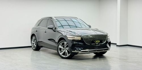 Genesis GV70 PRESTIGE 2023 Genesis GV70 Platinum Sport, 1 Year Unlimited Kilometer Warranty, GCC Specs.