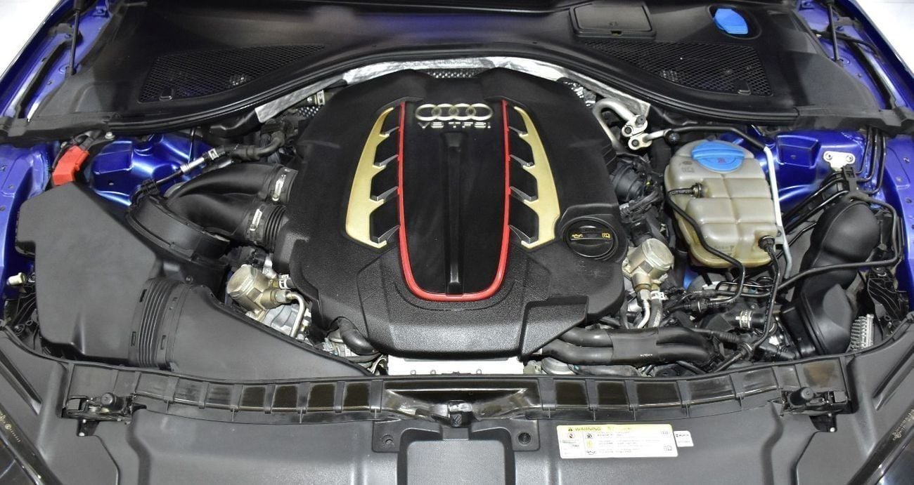 أودي S7 TOP EXCELLENT DEAL for our Audi S7 ( 2016 Model ) in Blue Color GCC Specs