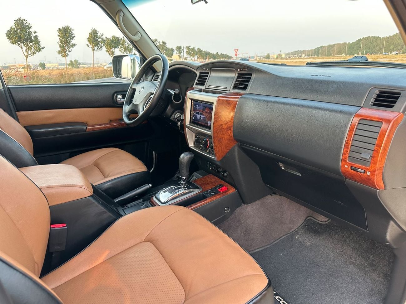 Nissan Patrol SAFARI HT + FALCON EDITION