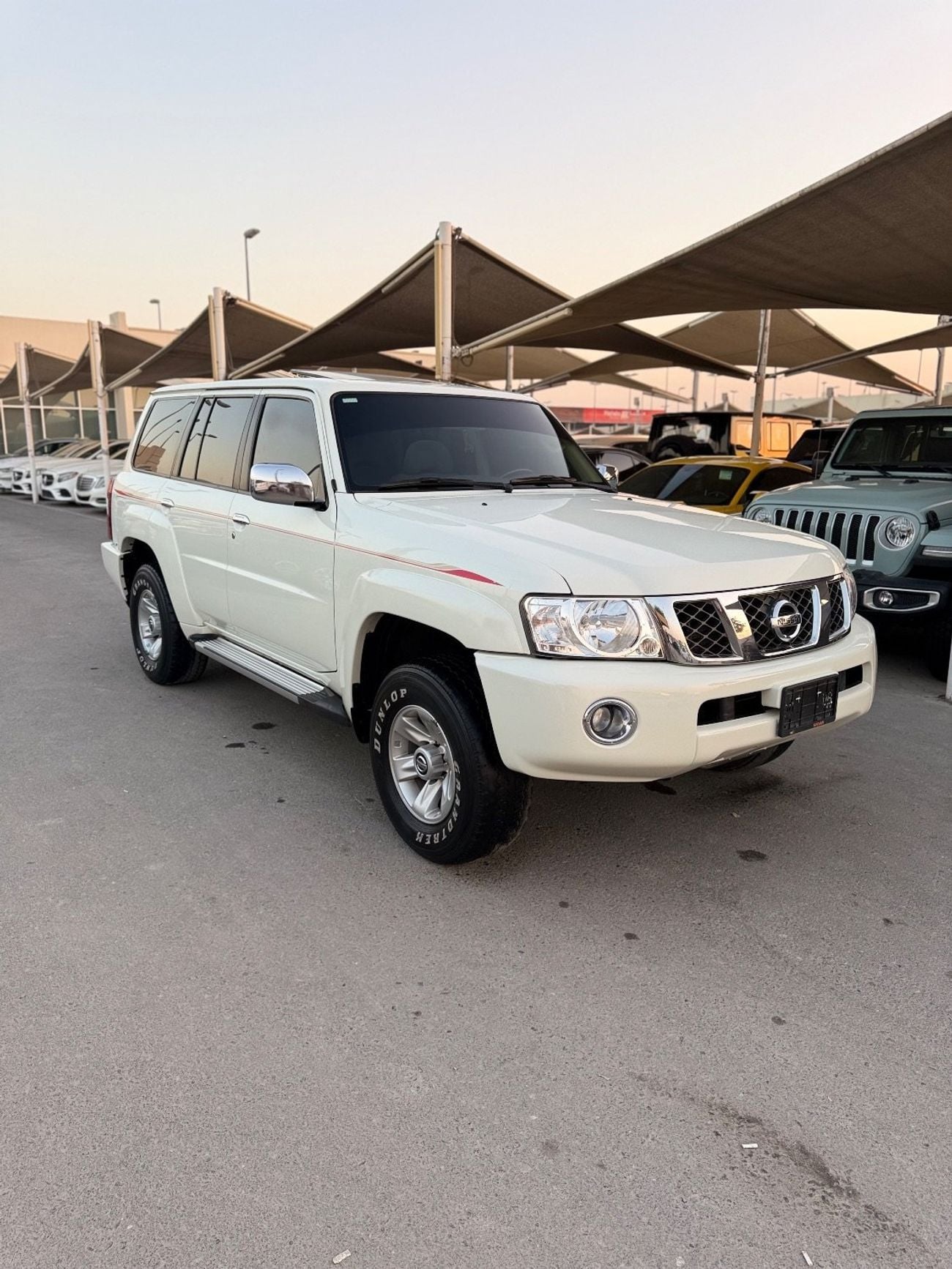 Nissan Patrol Safari 4.8L A/T