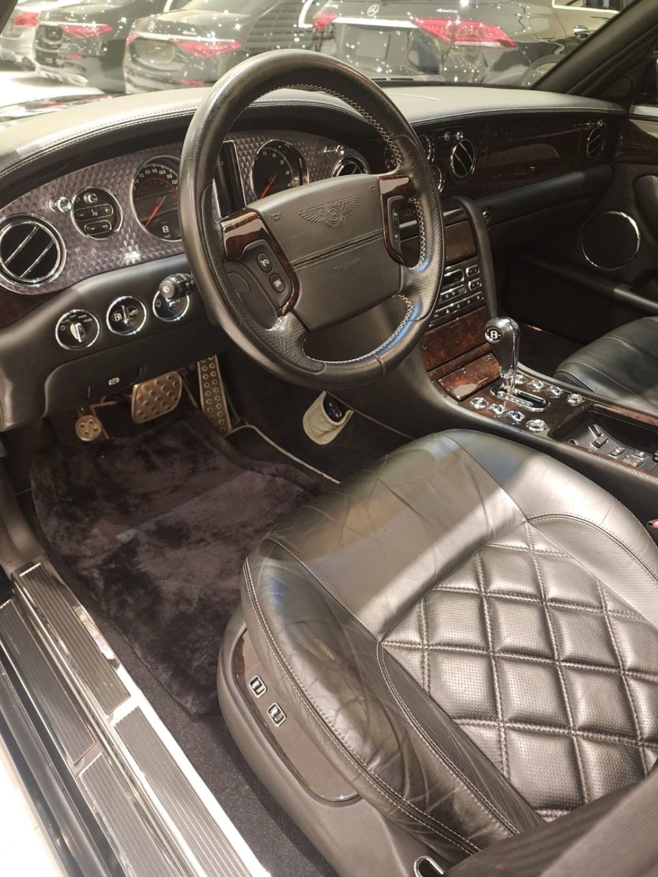 Bentley Arnage RED LABEL T Full service history