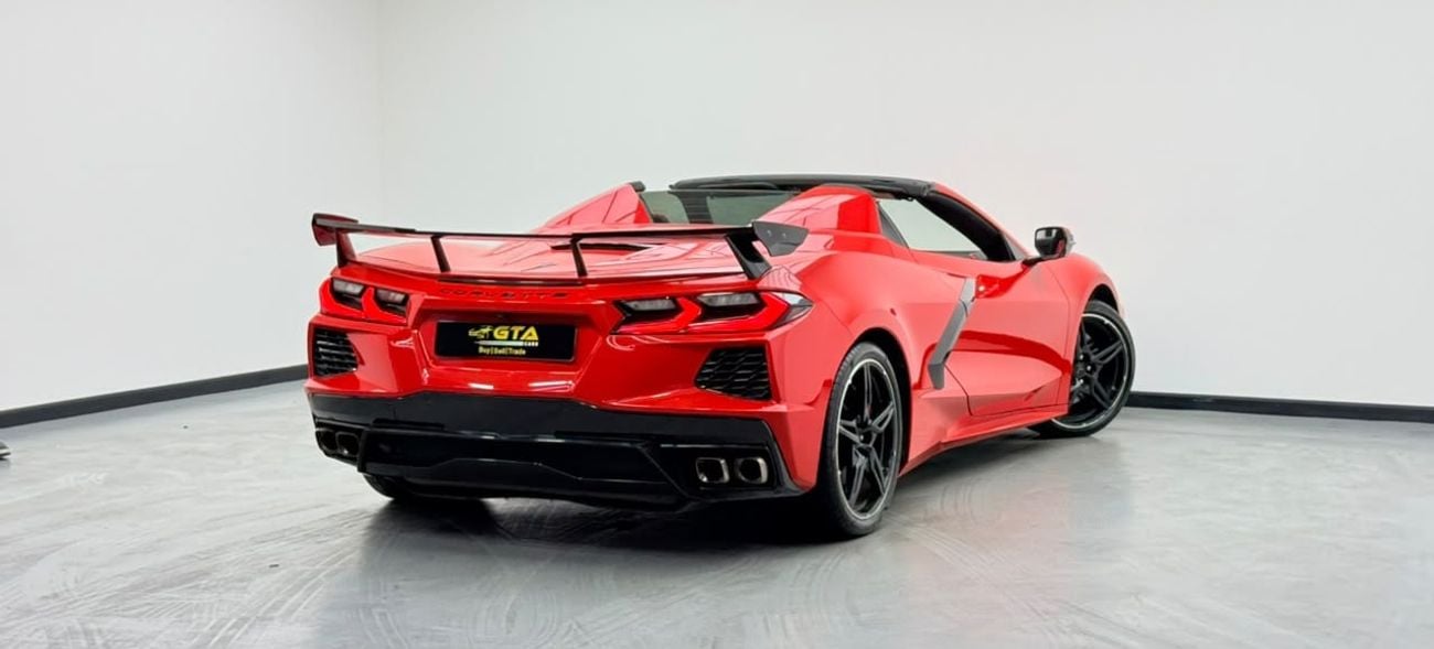 Chevrolet Corvette 2LT 2021 Chevrolet Corvette Stingray 2LT, Warranty, Full Chevrolet Service History, Fully Loaded, GCC