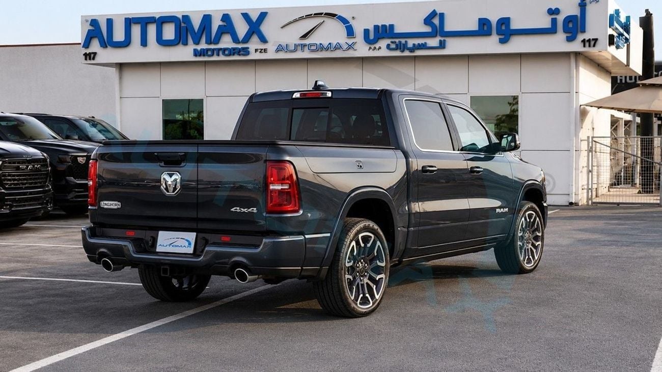 RAM 1500 Limited Longhorn Crew Cab Hurricane H.O 3.0TT (For Export , НА ЭКСПОРТ) PY 26/26 Crew Cab Hurricane H.O 3.0TT GCC Без пробега