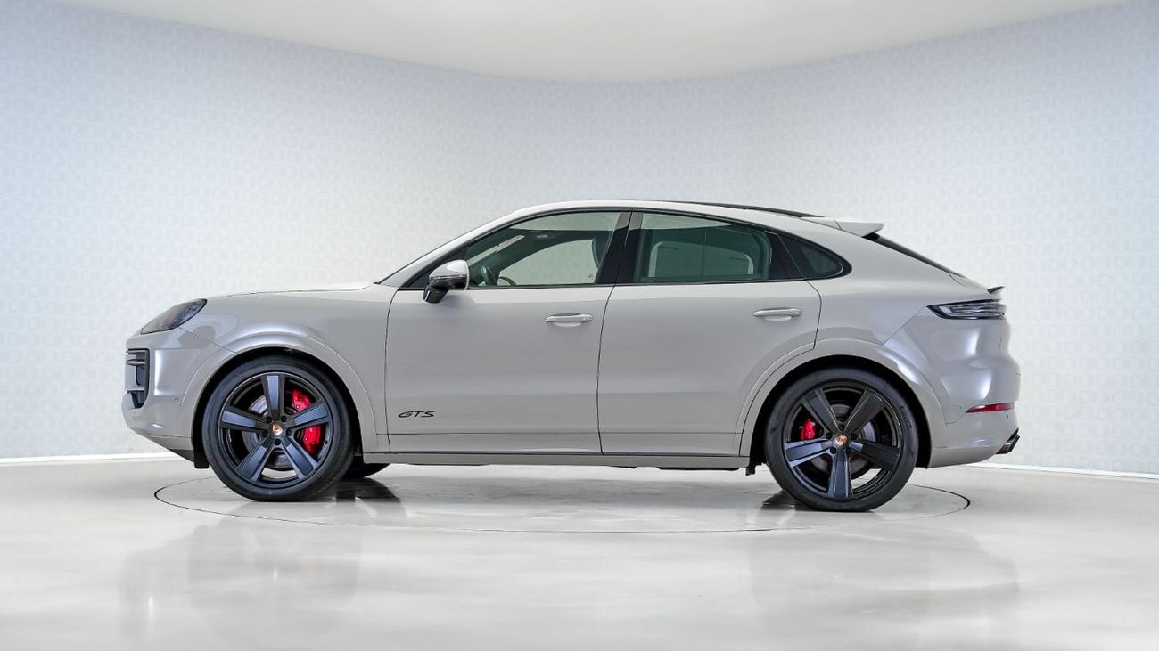 Porsche Cayenne GTS