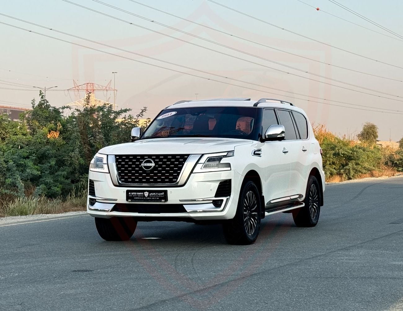Nissan Patrol SE PLATINUM CITY Nissan Patrol Platinum 2022 | 4.0L V6 | GCC Specs | Accident-Free | Excellent Condition | AED 2503/M