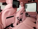 Mercedes Benz G63 AMG STANDARD EXCLUSIVE G63 AMG | WARRANTY | Pink Leather Interior | Carbon Exterior Package