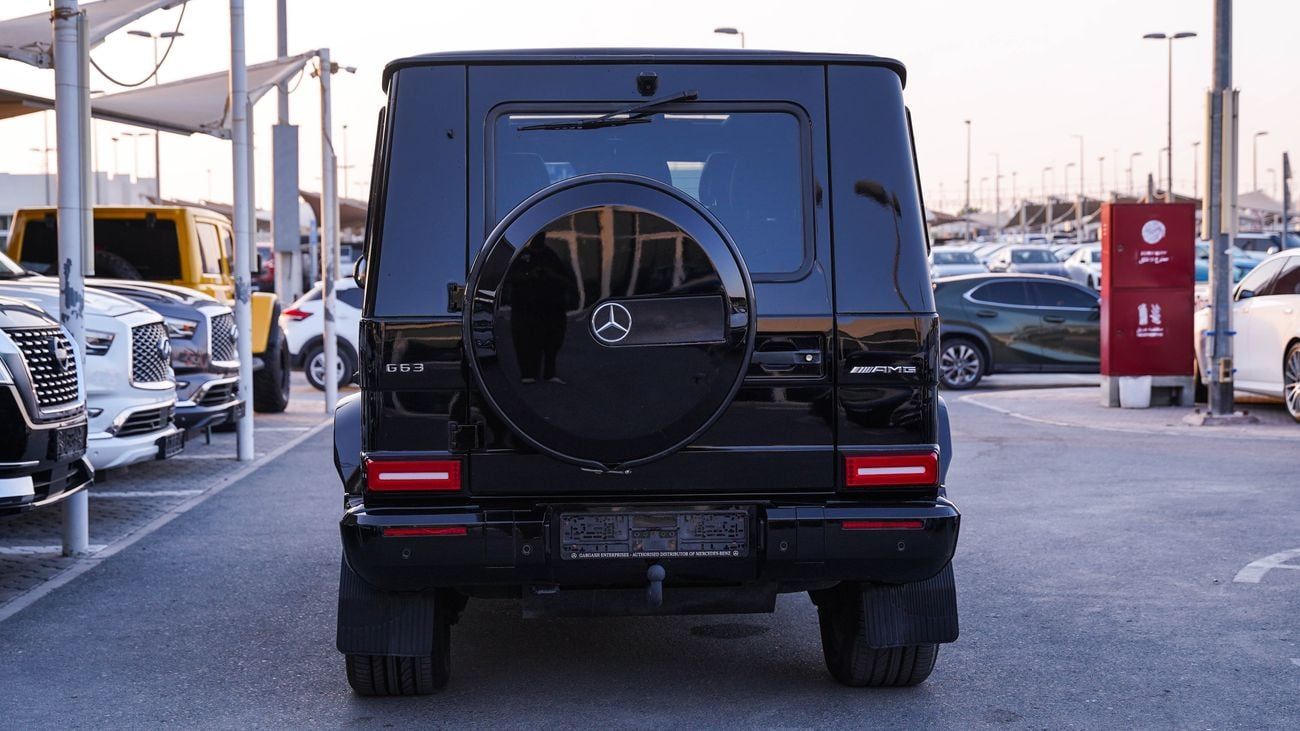 Mercedes Benz G63 AMG STANDARD