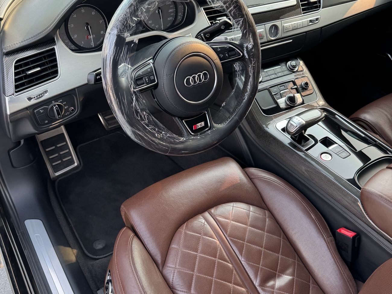 Audi S8 TOP