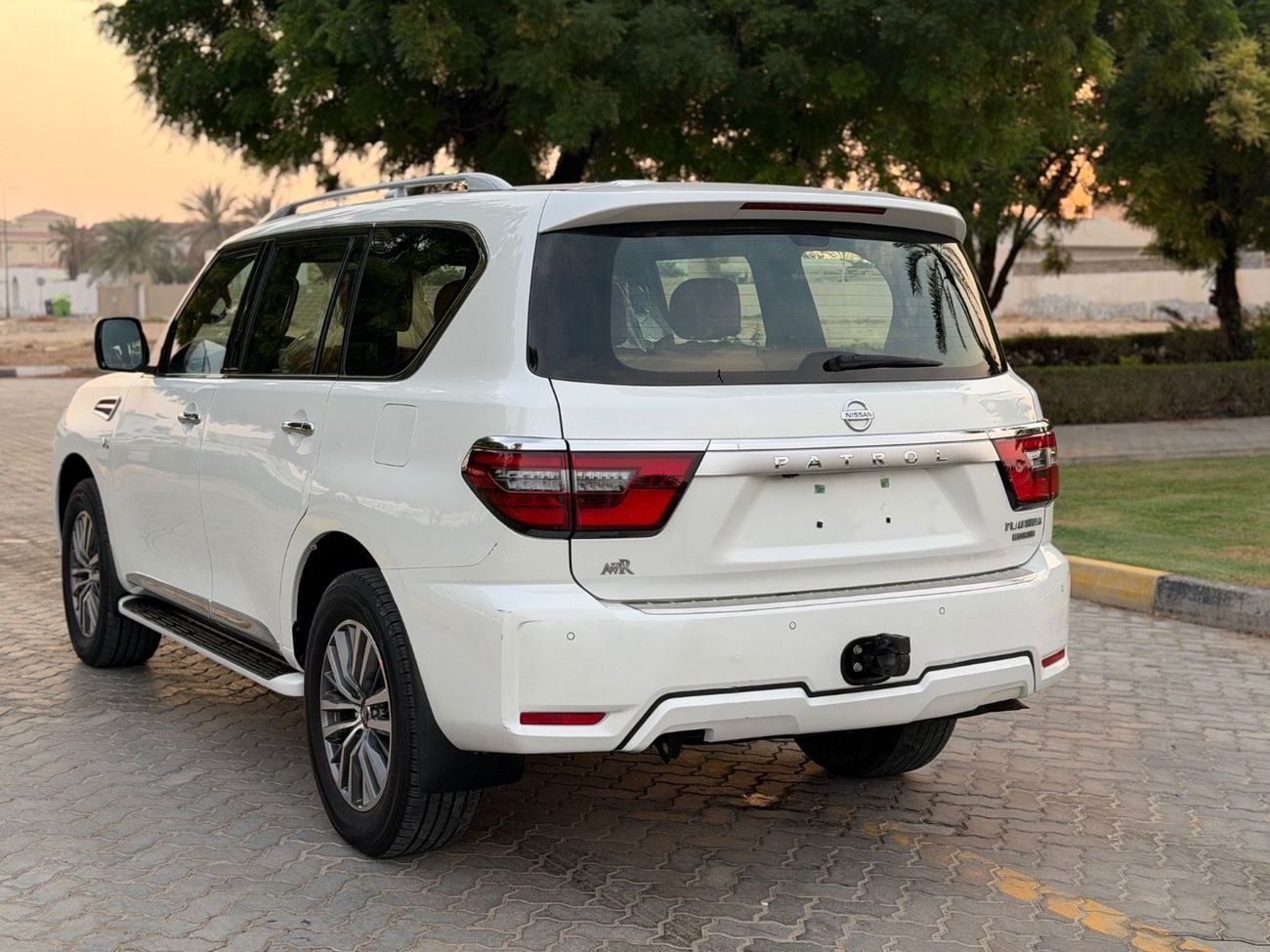 Nissan Patrol SE TITANIUM v6