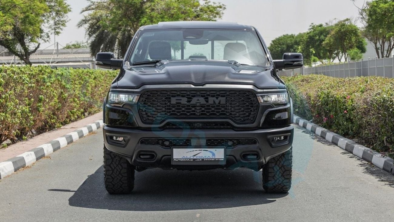 RAM 1500 REBEL 2026 3.0TT Hurricane GCC 0Km With 5 Years or 200,000 Km Warranty