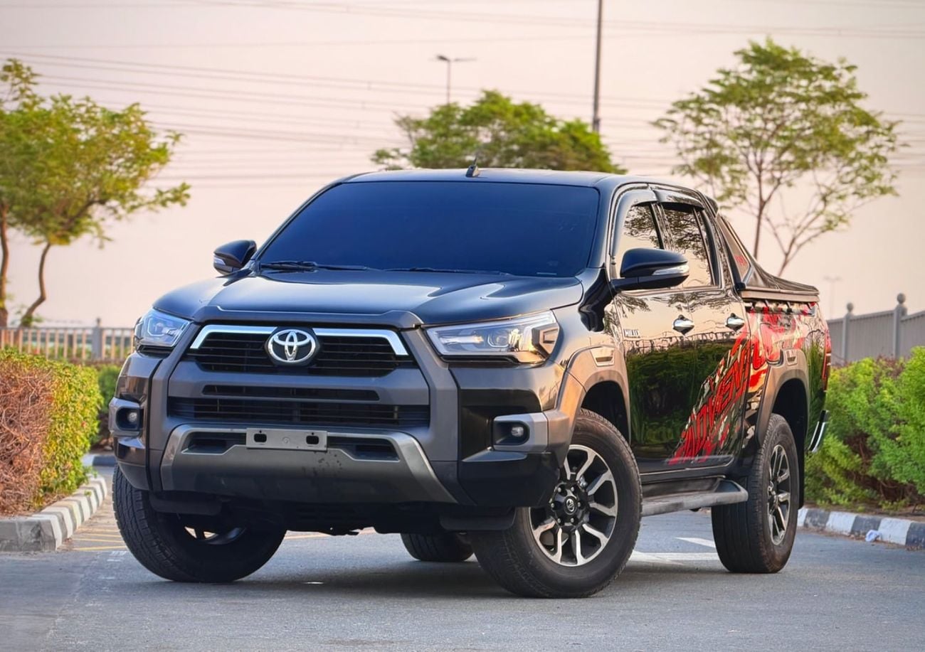 Toyota Hilux GLX Toyota Hilux 2016 Model Facelift To Adventure 2025 Shape Exterior and Interior Both New Arrival