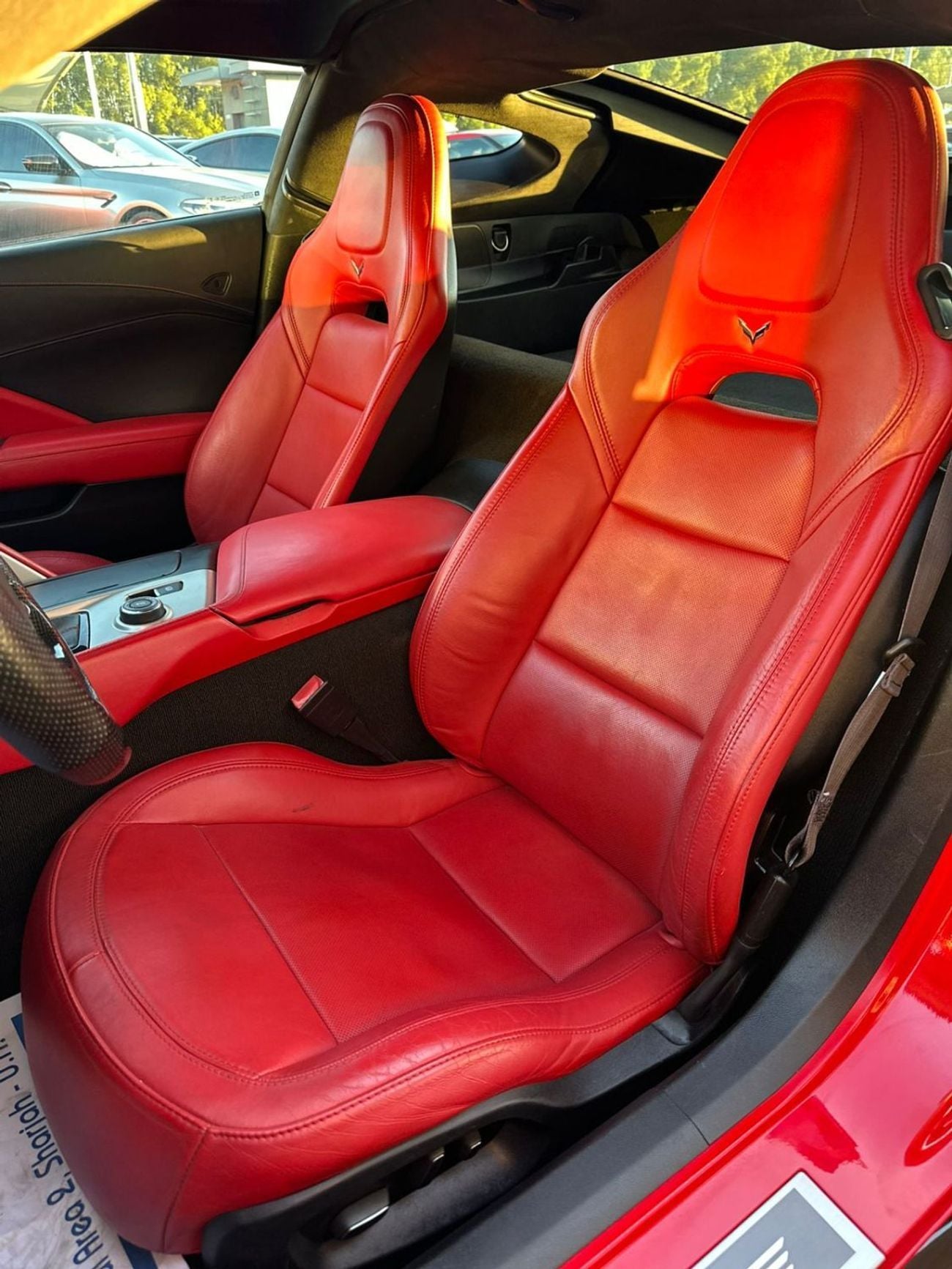 Chevrolet Corvette Z51 COMPETITION SEATS !CHEVROLET CORVETTE C7 GCC 2015 FULL OPTION PERFECT CONDITION