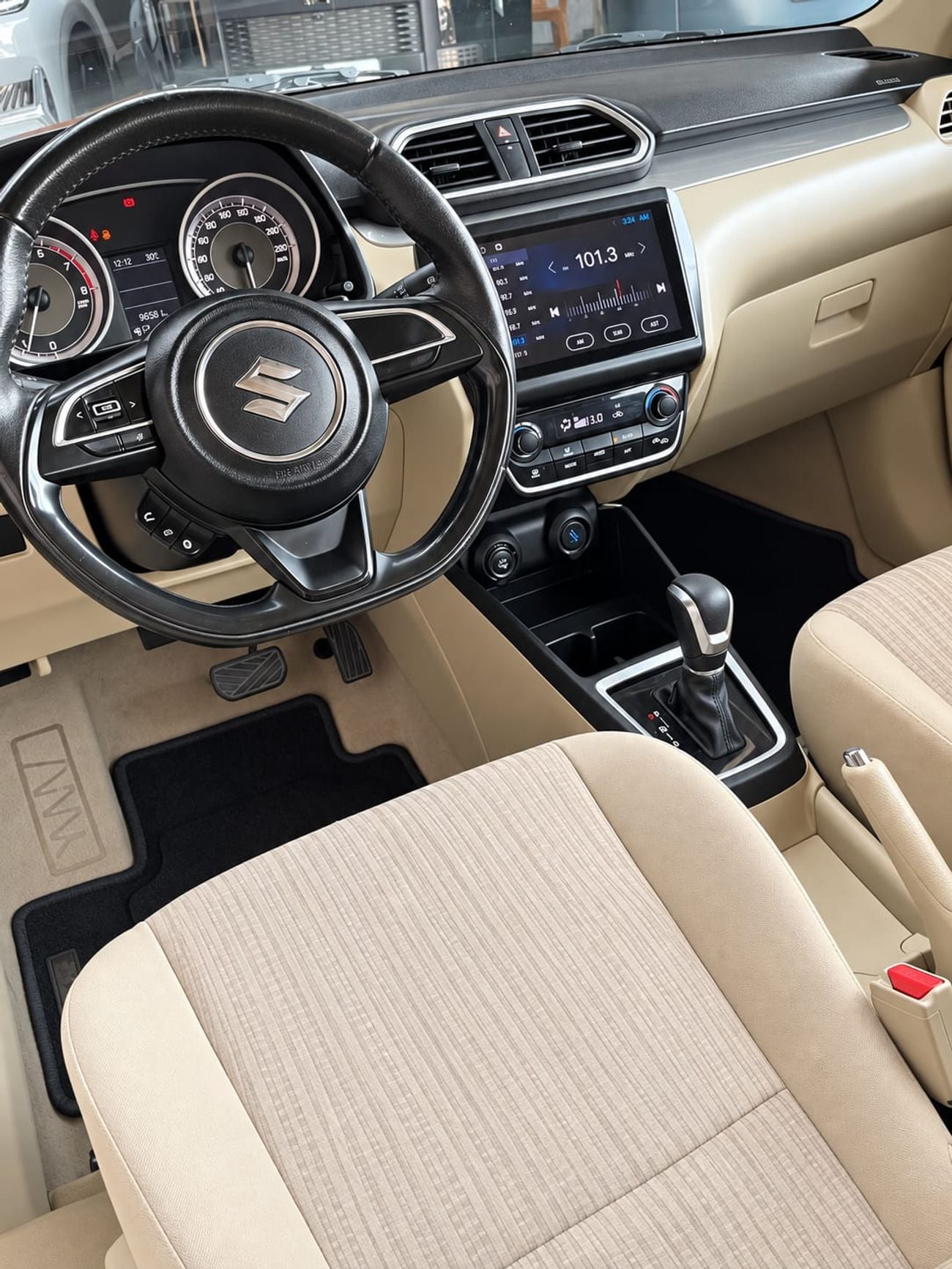 Suzuki Dzire GLX Suzuki Dzire 2023 GLX GCC Specs Zero % Downpayment @ 470 dh / Month Suzuki Dzire GLX GCC Specs Mod