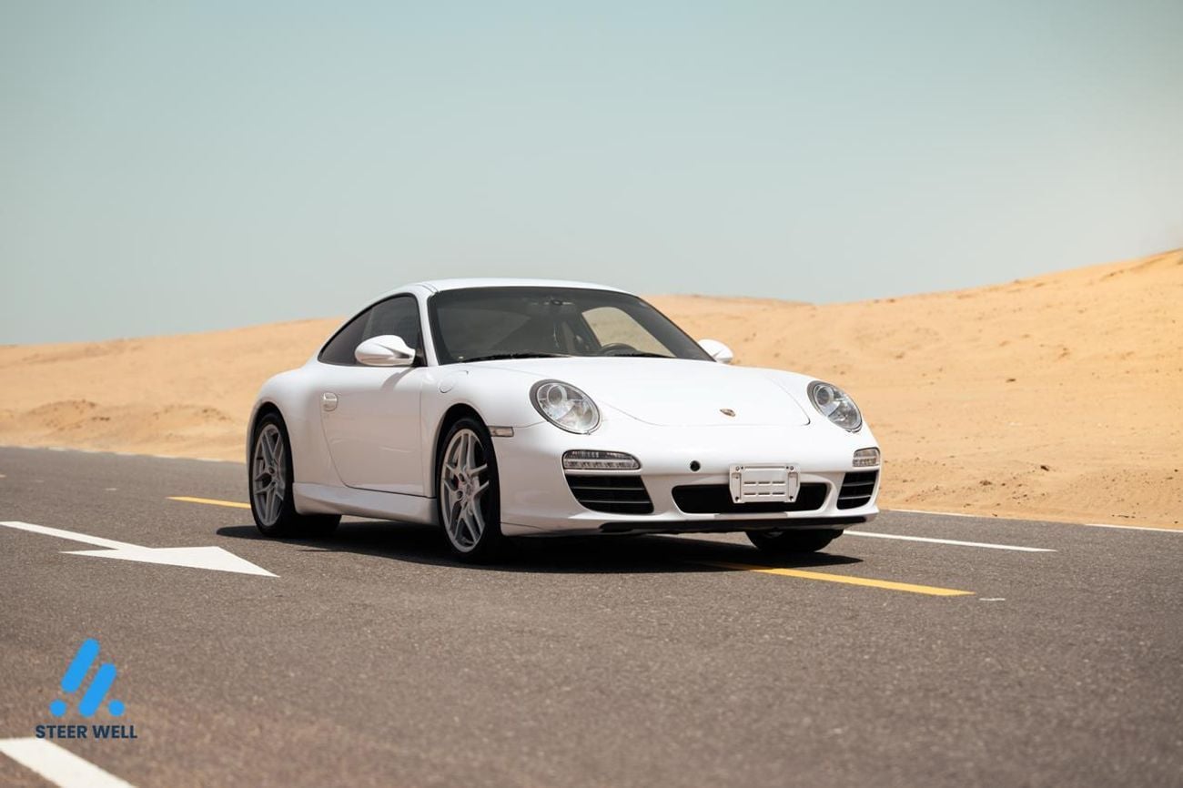 Porsche 911 CARRERA S 3.8L Coupe 2012 | 385 HP | Japanese Specs | AWD | Sport Chrono | White | Best P