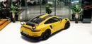 Porsche 911 3.8L F6 Twin-Turbocharged Engine