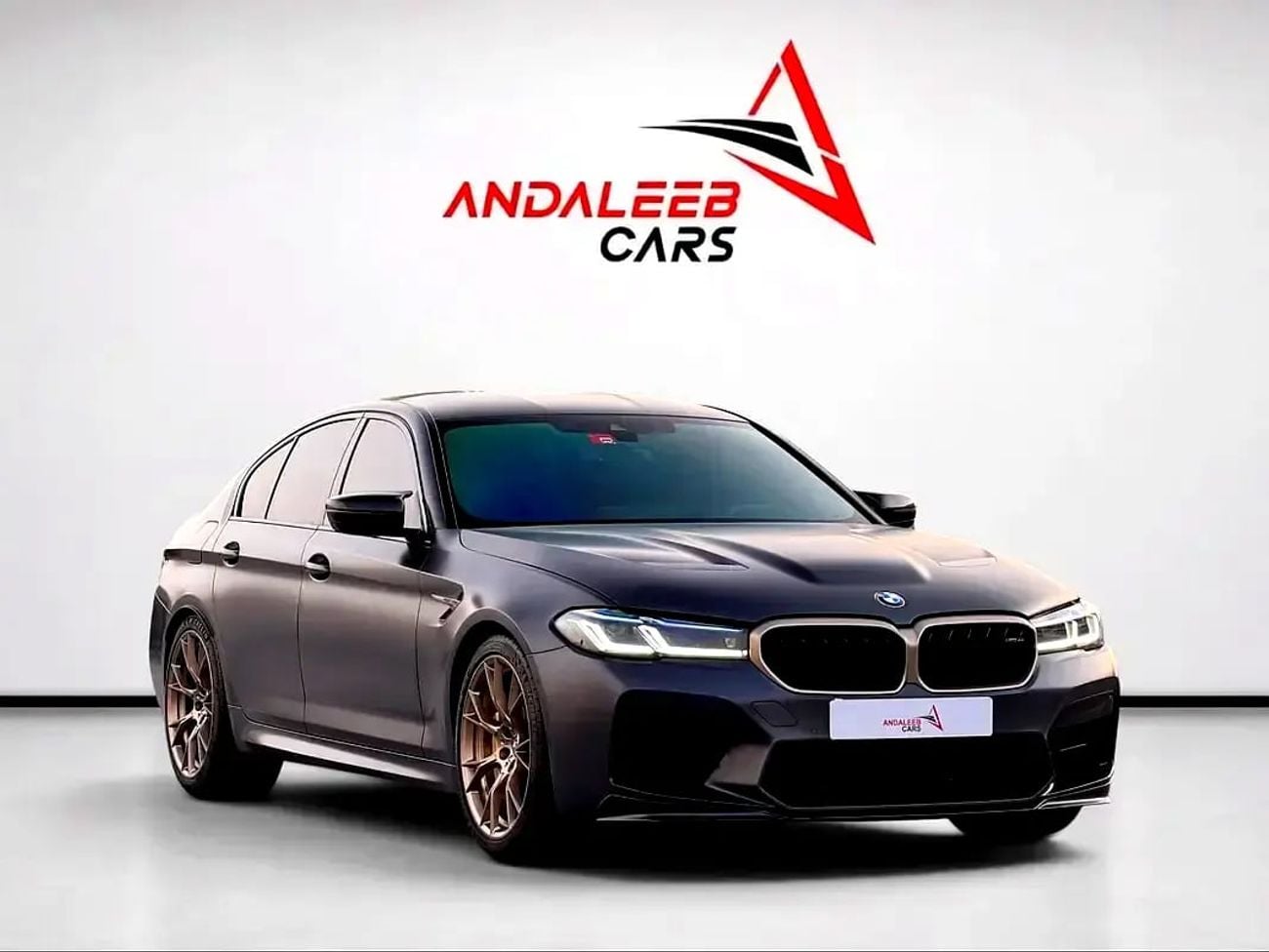BMW M5 CS | LIMITED PRODUCTION | FULL AGMC SERVICE HISTORY | GCC
