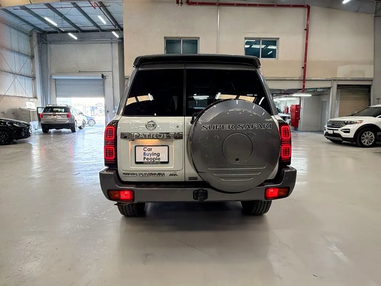 Nissan Patrol SUPER SAFARI 2,526pm Zero Down Available Super Safari GCC Specs