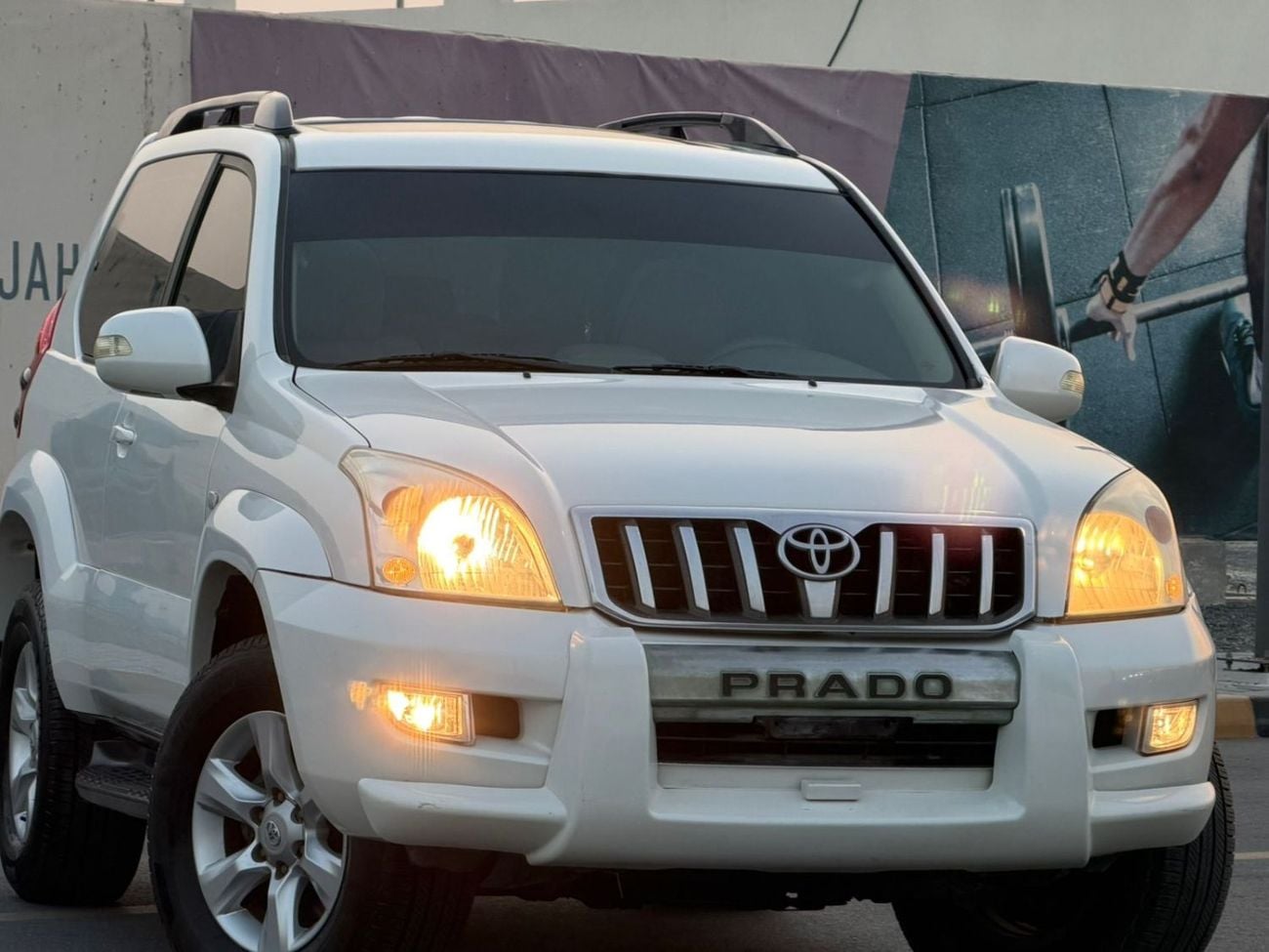 Toyota Prado VX TOP first owner from the dealership, fully loaded