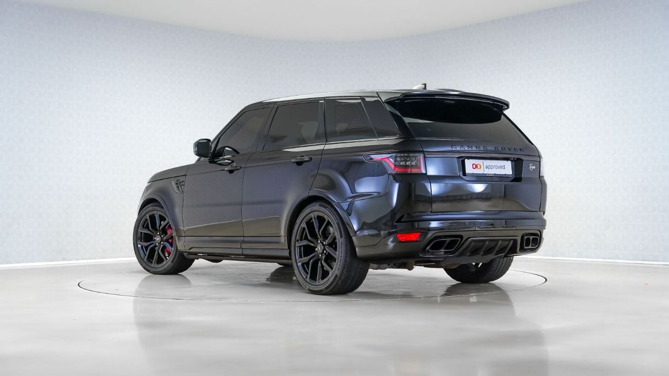 Land Rover Range Rover Sport SVR