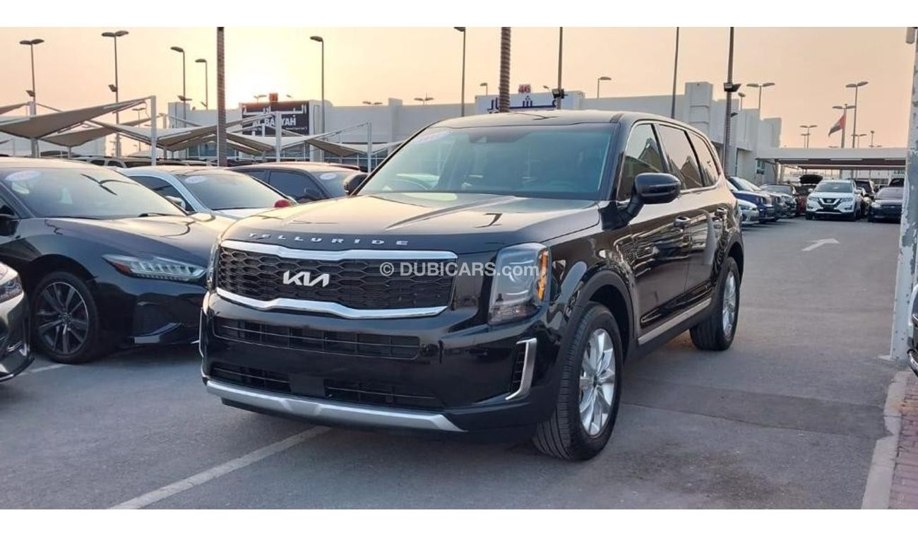 Used Kia Telluride EX 2022 for sale in Umm alQuwain 684281