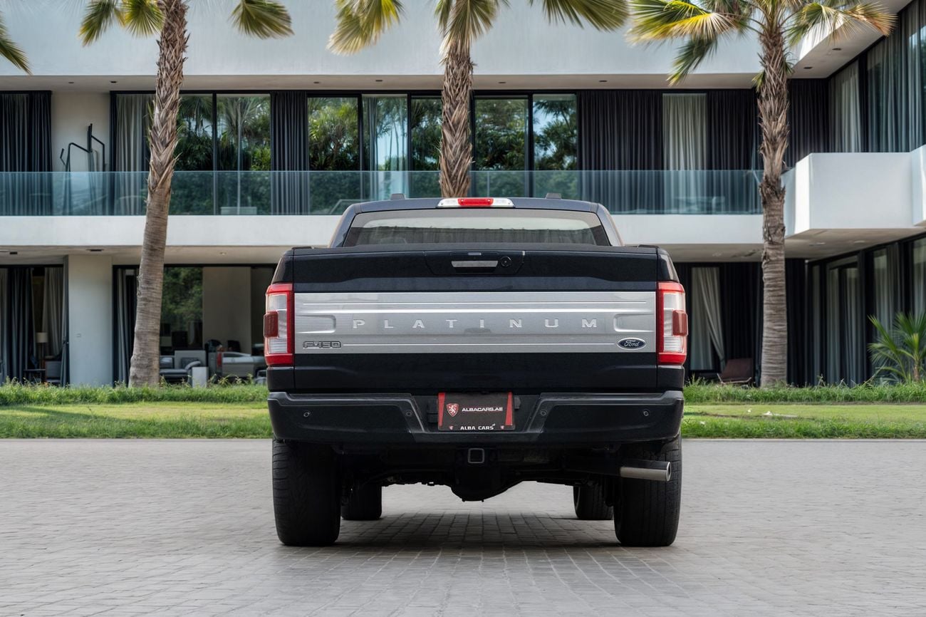 فورد F 150 PLATINUM | 4,211 P.M | 0% Downpayment | Al Tayer Warranty!