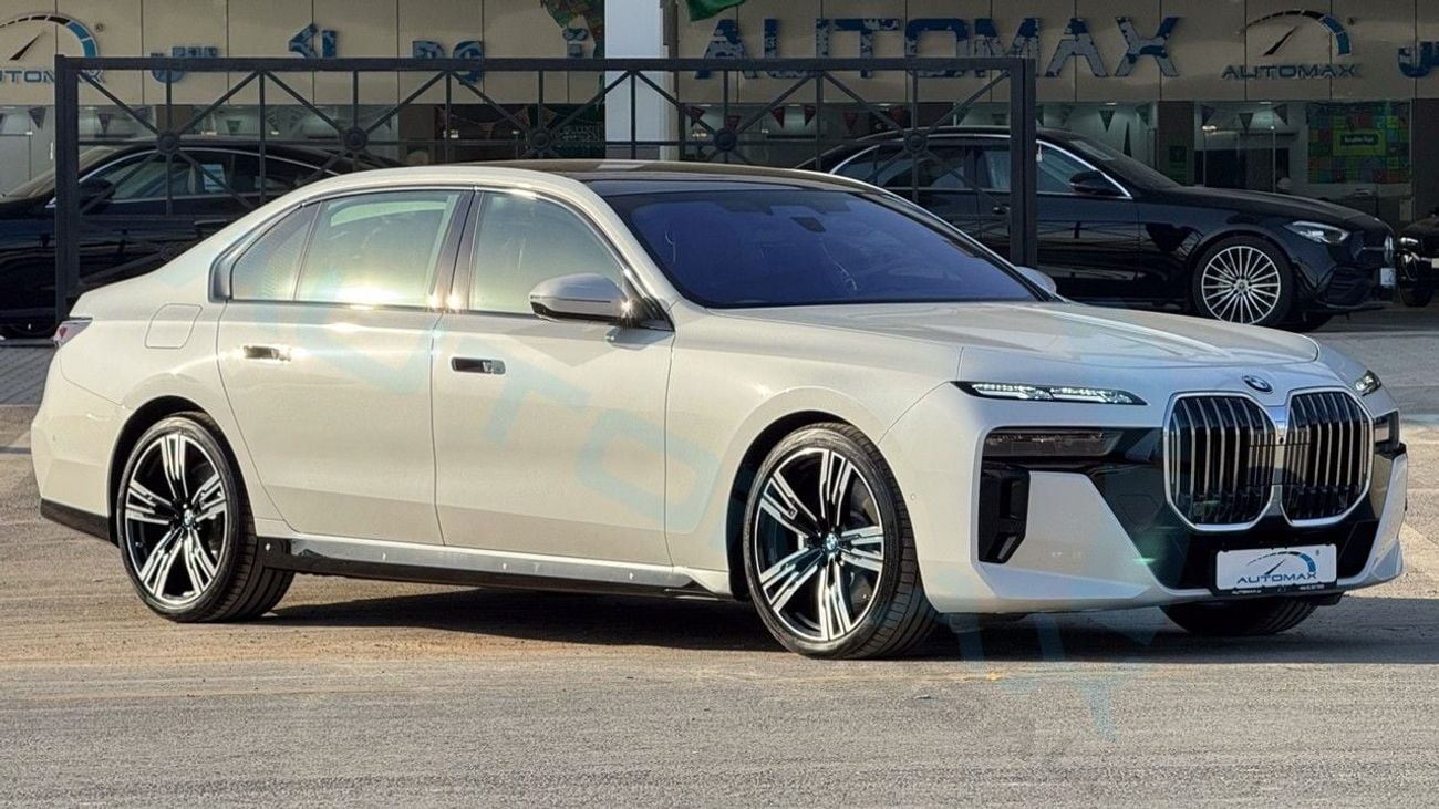 BMW 735i M SPORT (For Export , НА ЭКСПОРТ) 2026 3.0T RWD GCC Без пробега