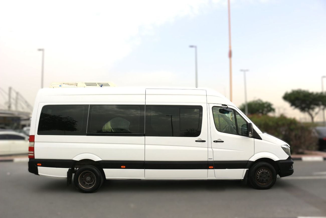 Mercedes Benz Sprinter STANDARD Benz Sprinter Diesel 2016, European Specs Full Automatic 17 passenger