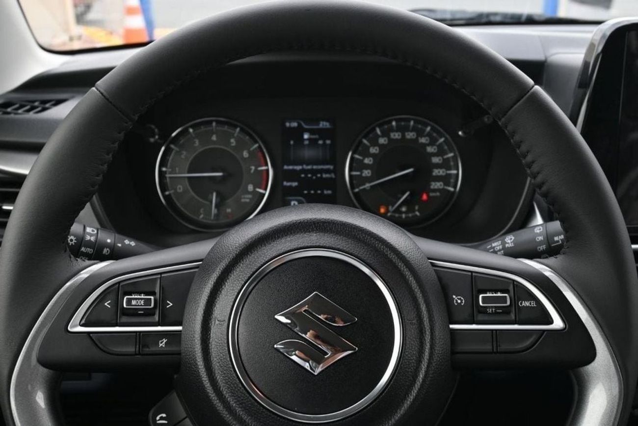 Suzuki Baleno GLX Suzuki Baleno 1.5L Petrol, Hatchback, FWD, 5Doors, Color: Silver Model: 2025 (Export Price)
