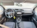 Toyota Hilux DLX 2026 Toyota Hilux 2.4L Diesel 4WD Double Cab Pickup, equipped with a manual transmission. Powered by
