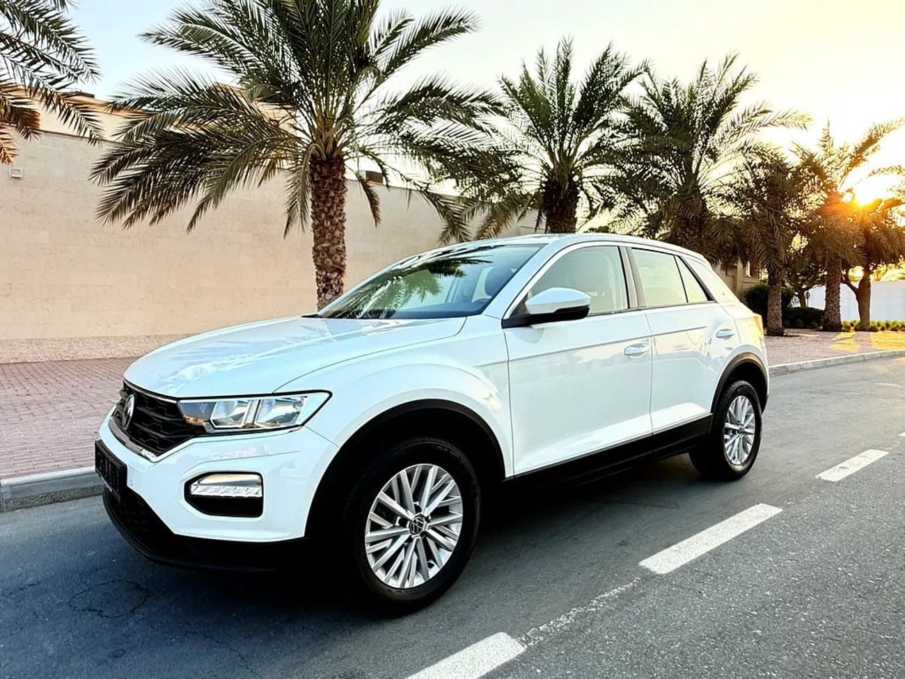 Volkswagen T-ROC TREND T‐Roc Trend GCC Specs | Excellent Condition | Single Owner