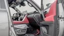 Lexus LX700h F SPORT 2026 Lexus LX700h F-Sport 3.5L AT Hybrid With Autopark (Gray-Red)
