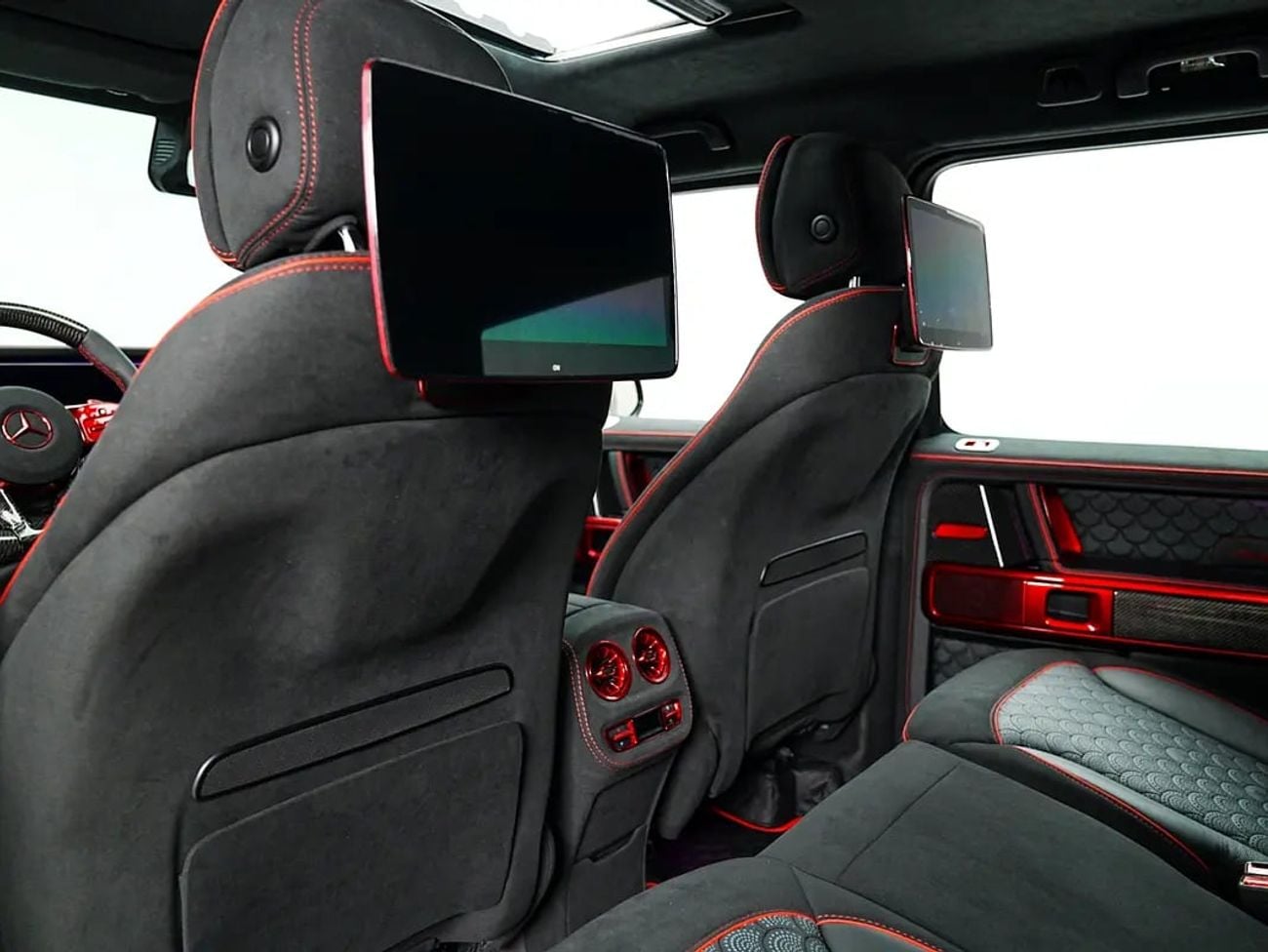 Mercedes Benz G63 AMG STANDARD WARRANTY | FULL OPTION | ROCKET 900 KIT | CUSTOM LEATHER ALCANTARA INTERIOR