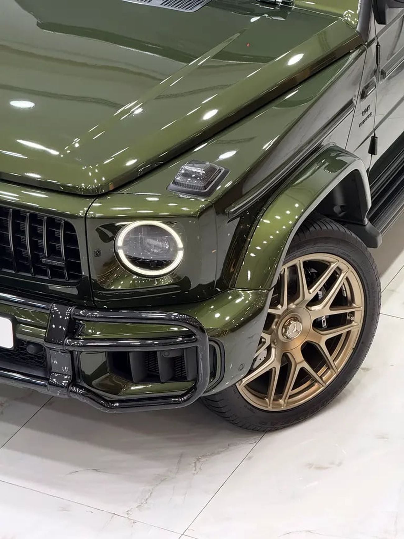 Mercedes Benz G63 AMG G63 AMG Carbon Edition