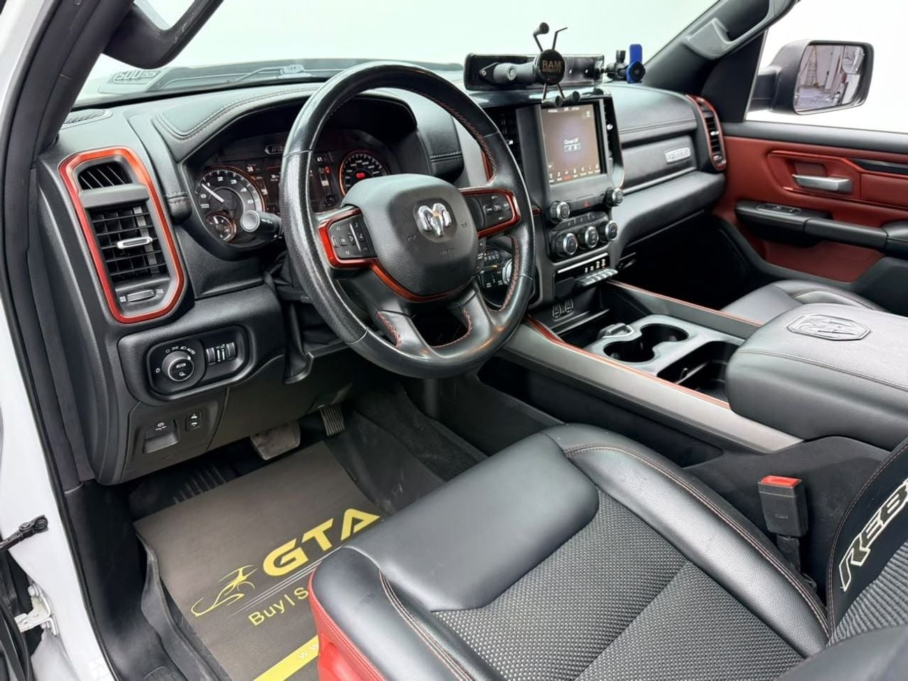 RAM 1500 REBEL 2021 RAM 1500 Rebel Double Cab / Camper Conversion, Warranty, Full Service History, GCC.