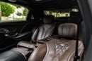 مرسيدس مايباخ S650 مايباخ V12 سيارة كاملة المواصفات، أوراقها سليمة، لم تتعرض لحوادث، خضعت لصيانة شاملة وجاهزة للانطلاق.
